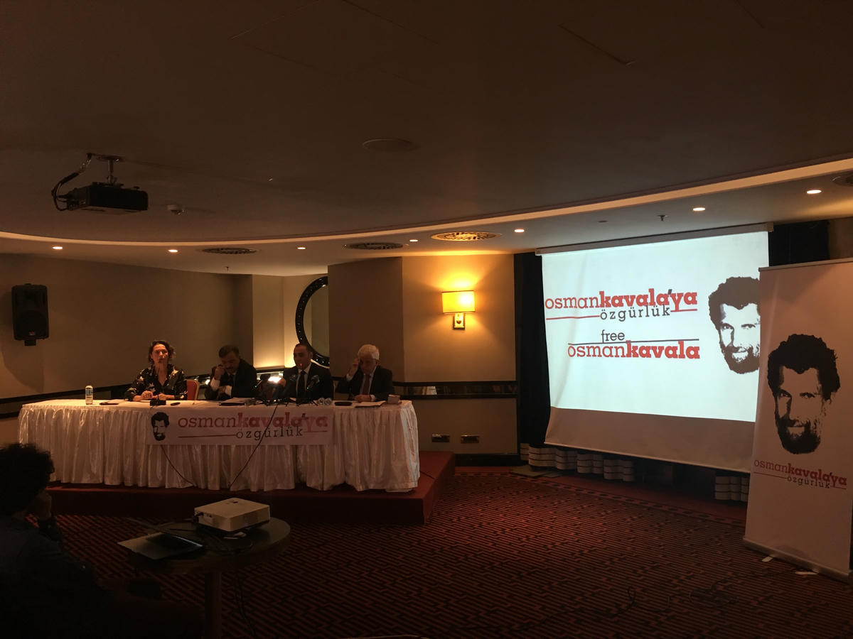 Mahkeme yok, iddianame yok: Osman Kavala bir yıldır tutuklu